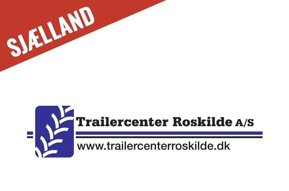 Trailercenter Roskilde A/S forhandler Ifor Williams trailere på Sjælland