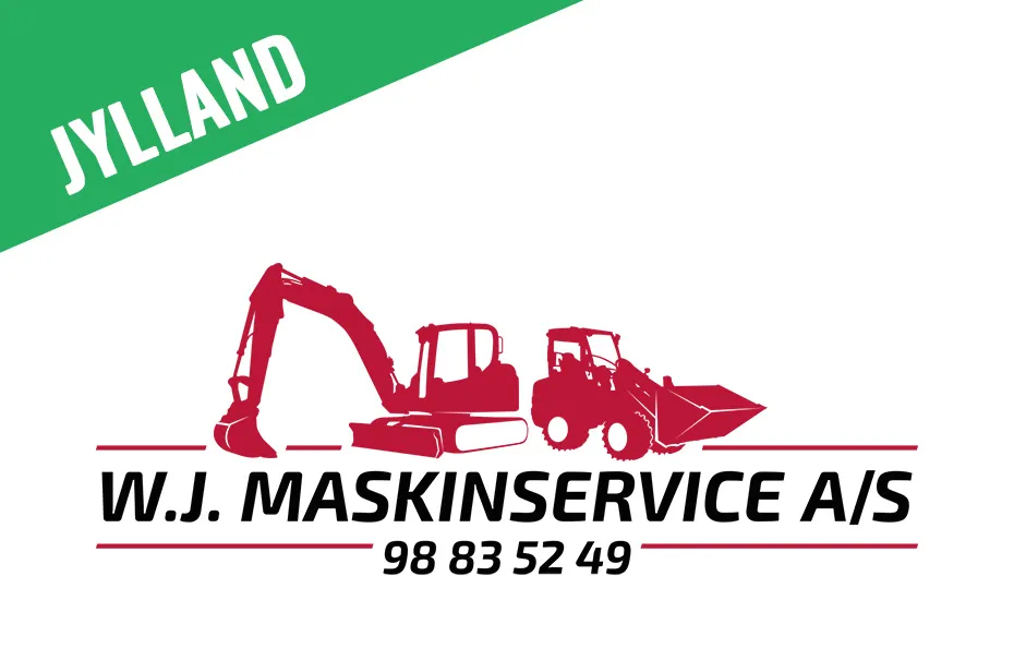 W.J. Maskinservice A/S forhandler Ifor Williams trailere i Jylland