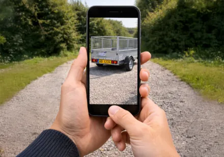 Traileropslag - Find trailer via billede, nummerplade eller stelnummer